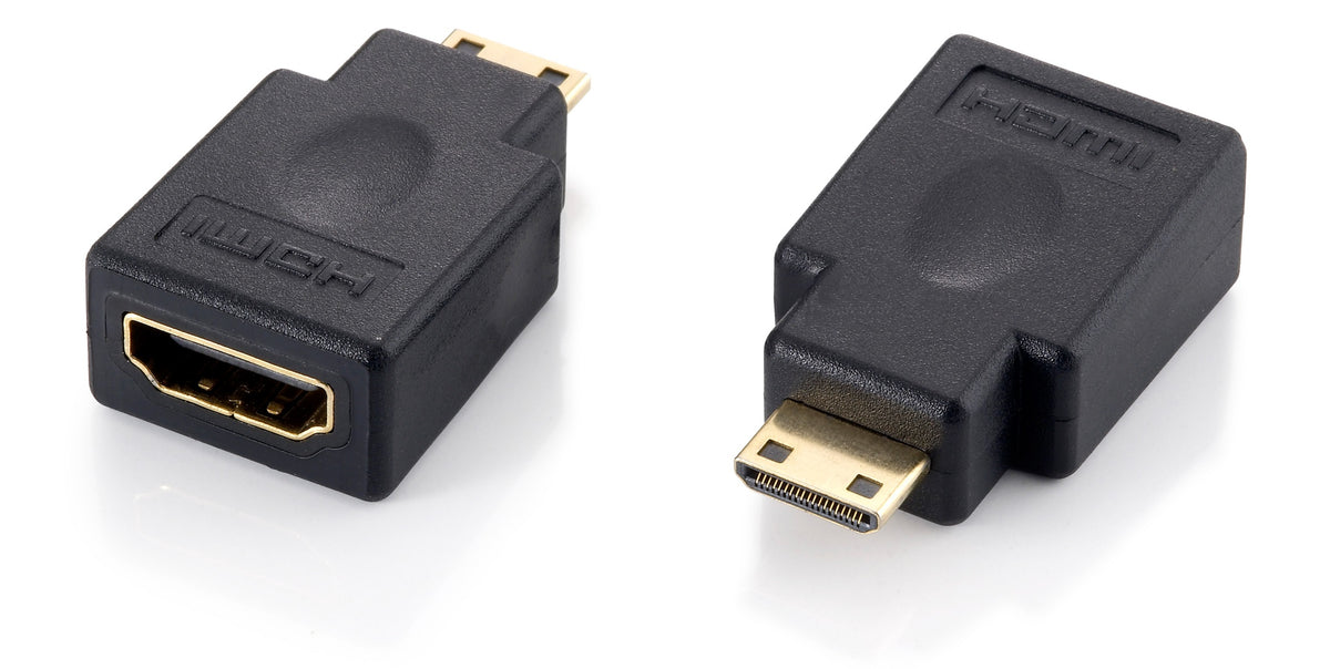 EQUIP Adaptador desde mini HDMI macho a HDMI hembra (118914)