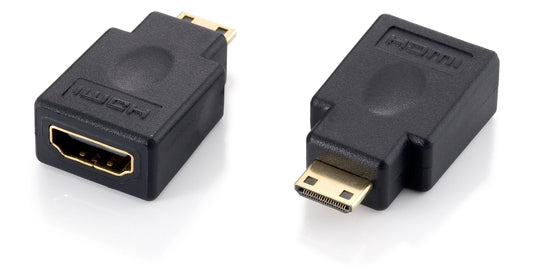 Mini HDMI Male to HDMI Female Adapter