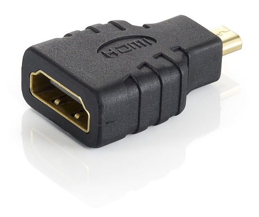 Adapter from micro HDMI male to HDMI female