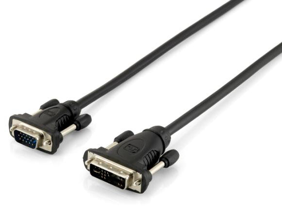 Cable desde DVI-I macho a VGA macho longitud 1.8 metros singel link