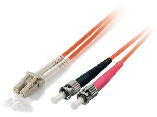 Fiber Optic Cable EQUIP LC/ST Yellow 2m (254232)