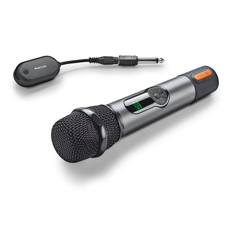 MICROFONO NGS SINGER STAR WIRELESS ( PACK 2UD )