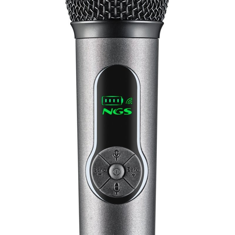 MICROFONO NGS SINGER STAR WIRELESS ( PACK 2UD )