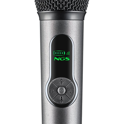 MICROFONO NGS SINGER STAR WIRELESS ( PACK 2UD )