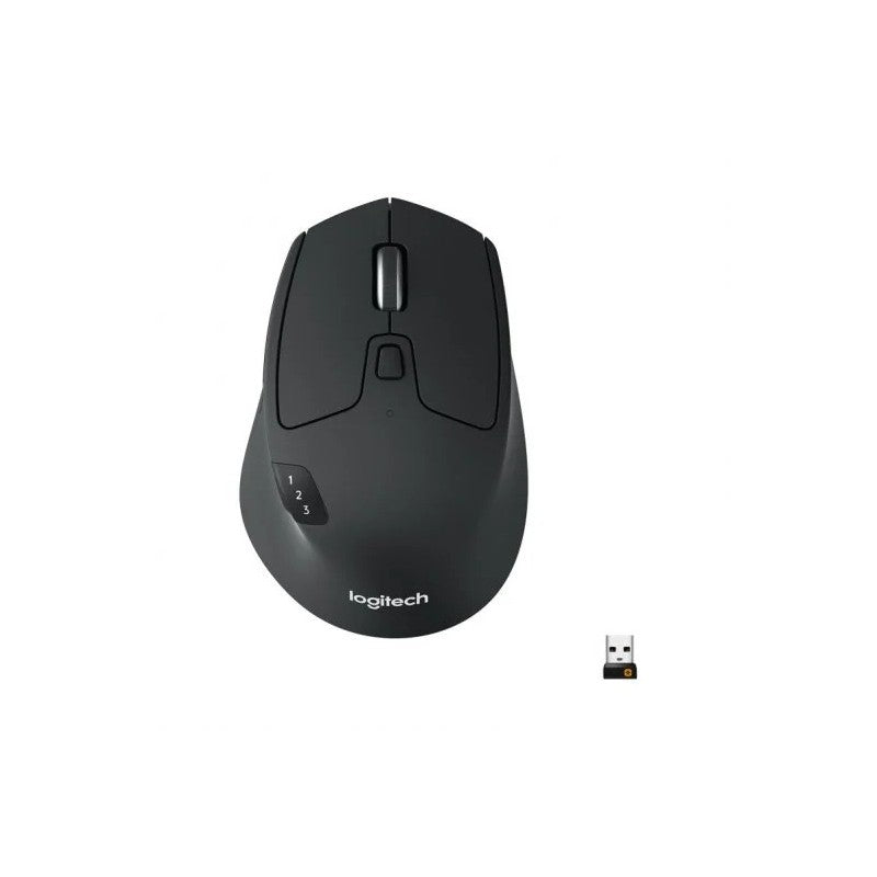 RATON LOGITECH TRIATHLON M720 WIRELESS BLUETOOTH 1000DPI BLACK