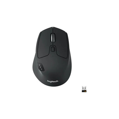 RATON LOGITECH TRIATHLON M720 WIRELESS BLUETOOTH 1000DPI BLACK