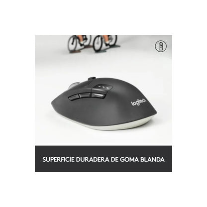RATON LOGITECH TRIATHLON M720 WIRELESS BLUETOOTH 1000DPI BLACK