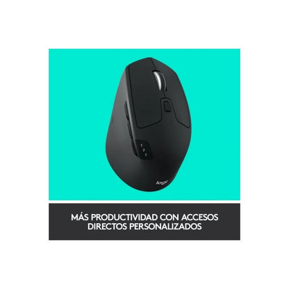 RATON LOGITECH TRIATHLON M720 WIRELESS BLUETOOTH 1000DPI BLACK
