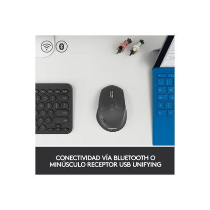 RATON LOGITECH TRIATHLON M720 WIRELESS BLUETOOTH 1000DPI BLACK