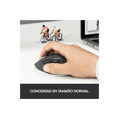 RATON LOGITECH TRIATHLON M720 WIRELESS BLUETOOTH 1000DPI BLACK