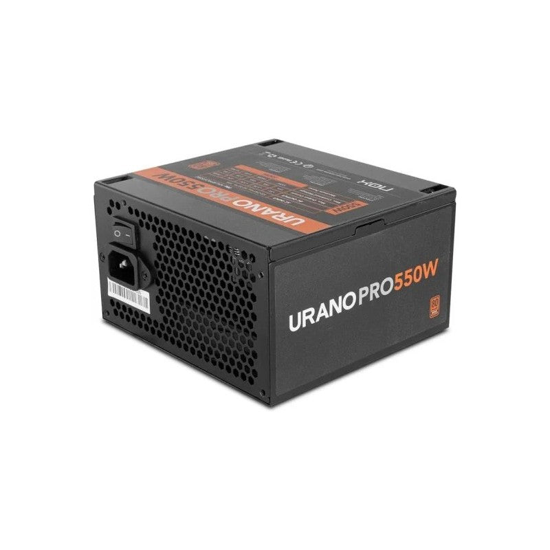 FUENTE DE ALIMENTACION NOX URANO PRO 550W BRONZE 80+