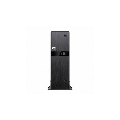 CAJA ORDENADOR ONEWAY POLARIS SLIM SFF + FUENTE USB-C USB-A + LECTOR TARJET