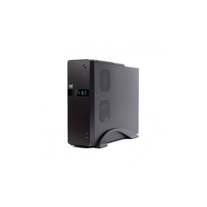 CAJA ORDENADOR ONEWAY POLARIS SLIM SFF + FUENTE USB-C USB-A + LECTOR TARJET