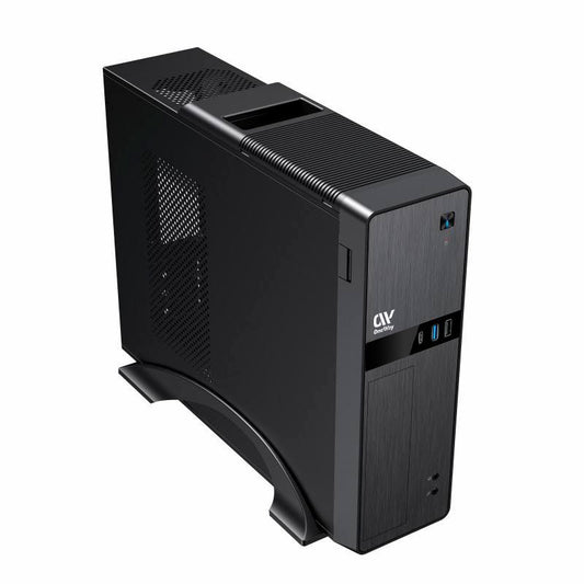 CAJA ORDENADOR ONEWAY POLARIS SLIM SFF + FUENTE USB-C USB-A + LECTOR TARJET