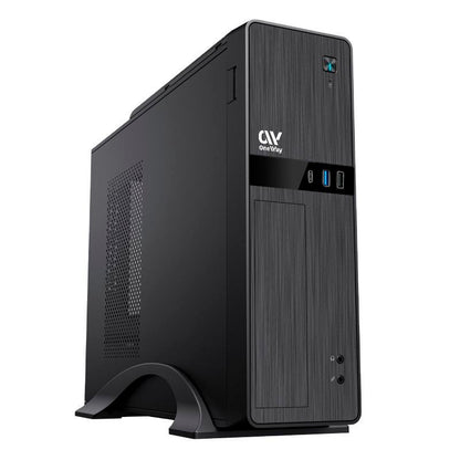 CAJA ORDENADOR ONEWAY POLARIS SLIM SFF + FUENTE USB-C USB-A + LECTOR TARJET