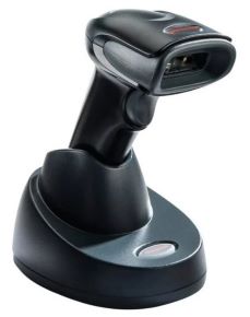 Lector codigos de barras ms-1472g xp voyager extreme laser omnidireccional lectura con pulsador 2d bluetooth base de carga bateria 2400mah USB negro