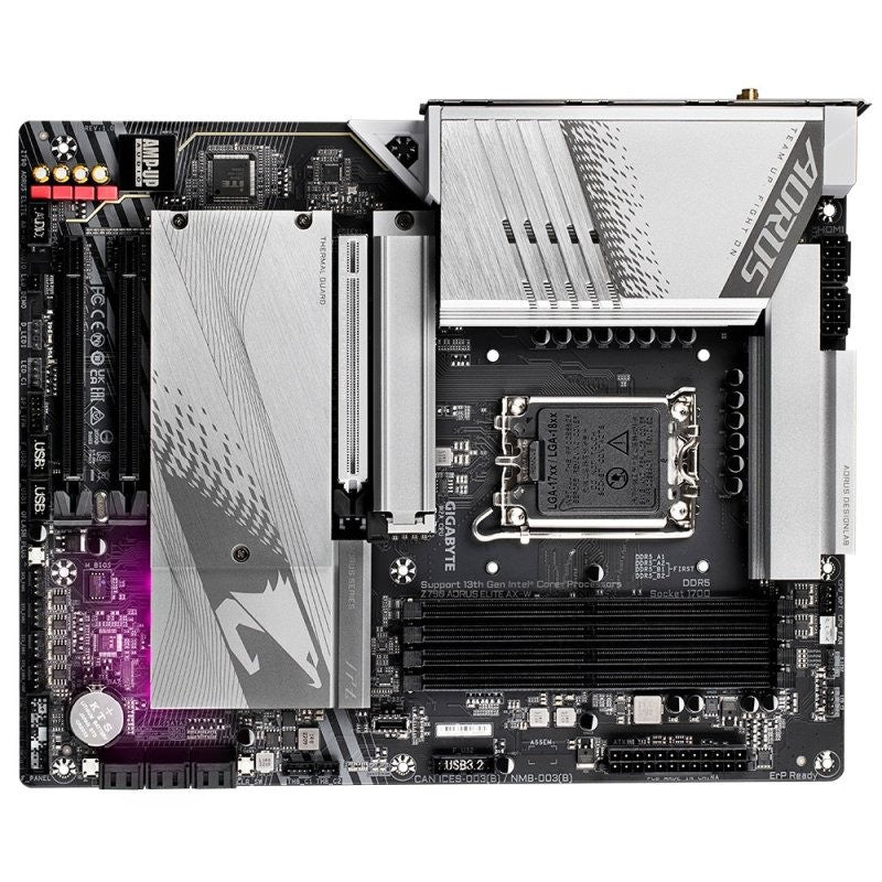 PLACA BASE GIGABYTE GA-Z790 AORUS ELITE AX X4DDR5 HDMI DP