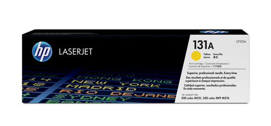 Toner HP LaserJet Pro Amarillo 131A 1800 pág (CF212A)