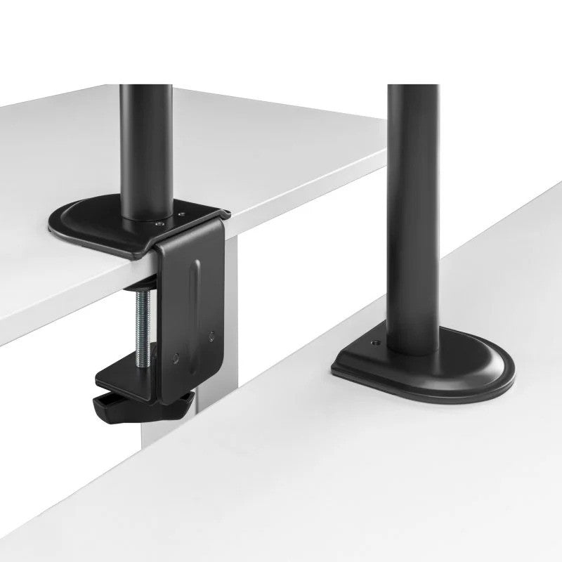 SOPORTE DE MESA MONITOR/NOTEBOOK AISENS REG.ALTURA GIR. INCL. 17"-32" 9KG BLACK