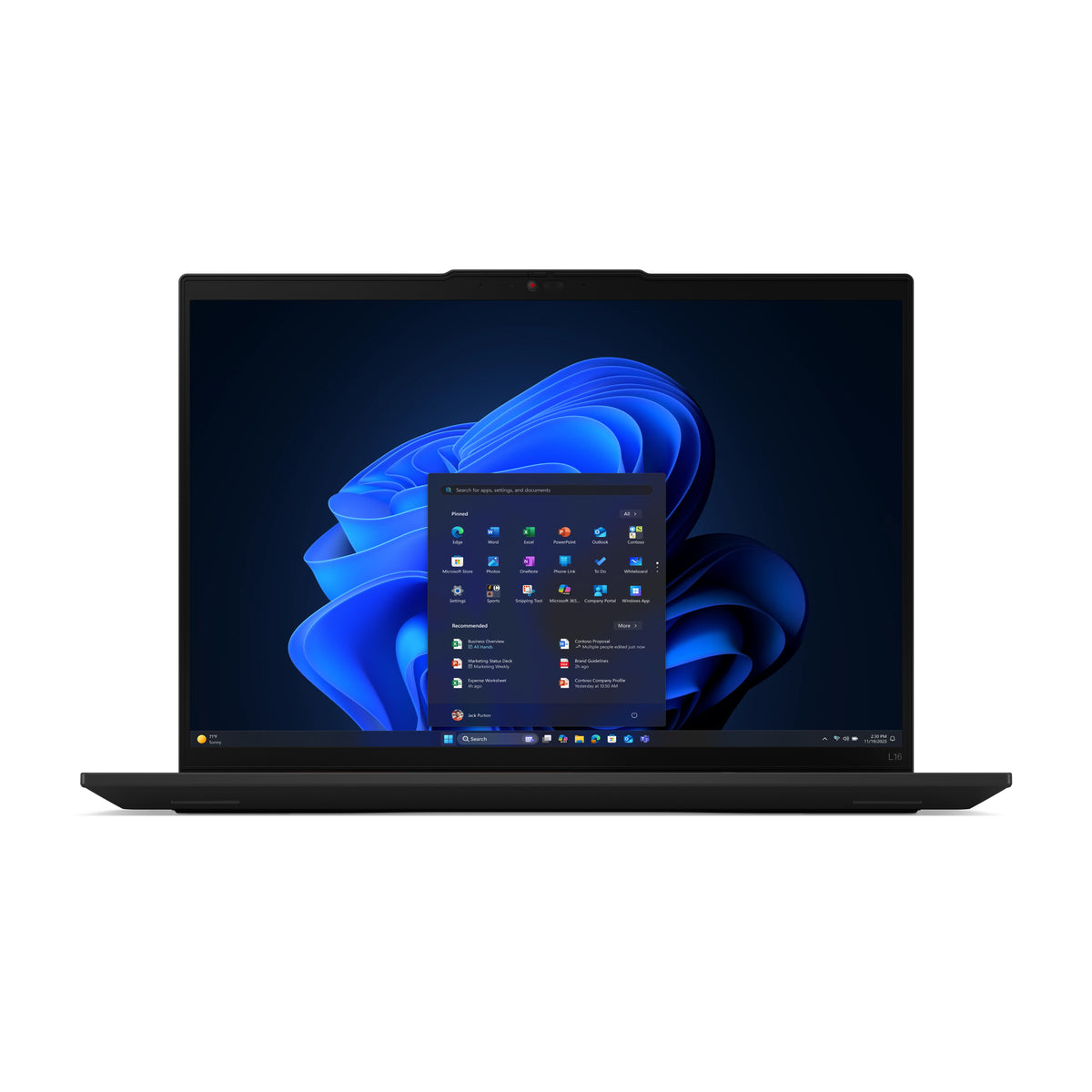 Lenovo L16 U5 16Gb 512Gb 16" W11P Negro (21SA002JSP)
