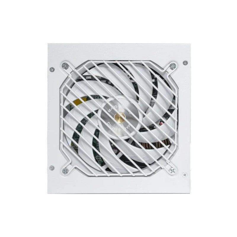 FUENTE DE ALIMENTACION MARS GAMING MBP 1000W 80+ GOLD MODULAR WHITE