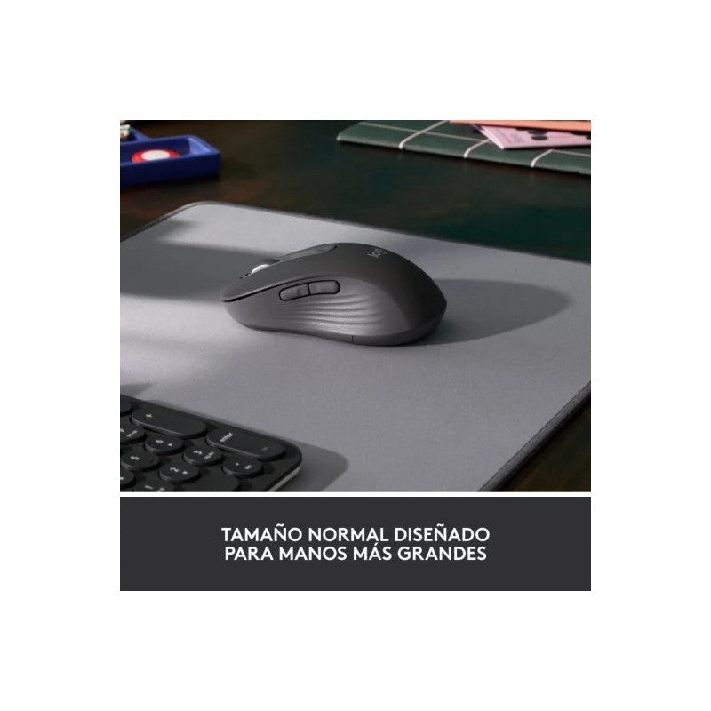 RATON LOGITECH SIGNATURE M650 L WIRELESS BLACK