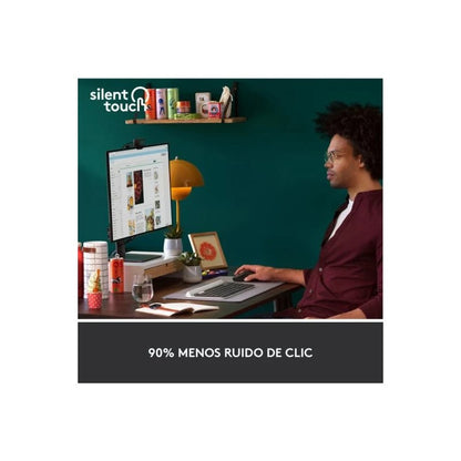 RATON LOGITECH SIGNATURE M650 L WIRELESS BLACK
