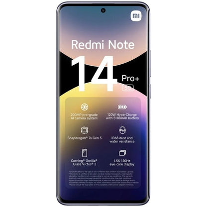 SMARTPHONE XIAOMI REDMI NOTE 14 PRO+ 6.67" 12GB/512GB/200MP/NFC/5G LAVANDER PURPLE