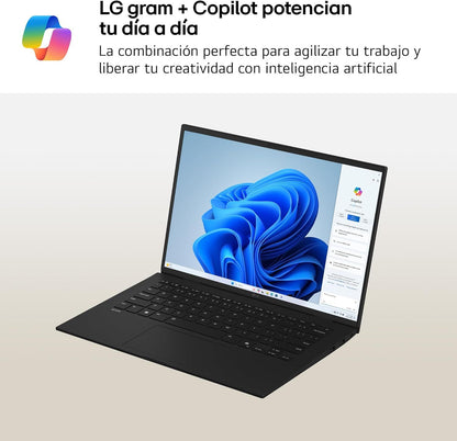 LG Ultra7-255H 32Gb 1Tb 14" W11H Negro (14Z90T-G.AD88B)