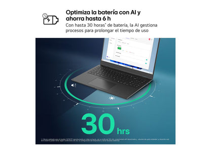 LG U7-255H 32Gb 1Tb SSD 14" W11P Negro (14Z90T-V.AP88B)