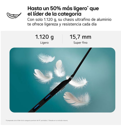 LG U7-255H 32Gb 1Tb 14" FreeOS (14ZD90T-G.AX88B)