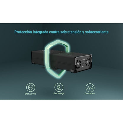 HUB USB-C/USB-A I-TEC 20 PUERTOS USB-C 15W BLACK