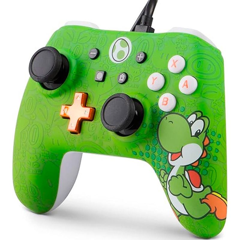 GamePad PowerA Yoshi Nintendo Switch Verde (1506257-03)