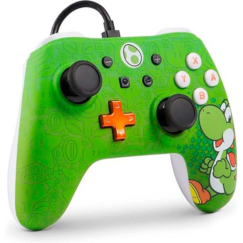 GamePad PowerA Yoshi Nintendo Switch Verde (1506257-03)