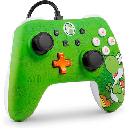 GamePad PowerA Yoshi Nintendo Switch Verde (1506257-03)