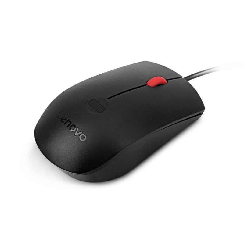 RATON LENOVO USB HUELLA DACTILAR BLACK