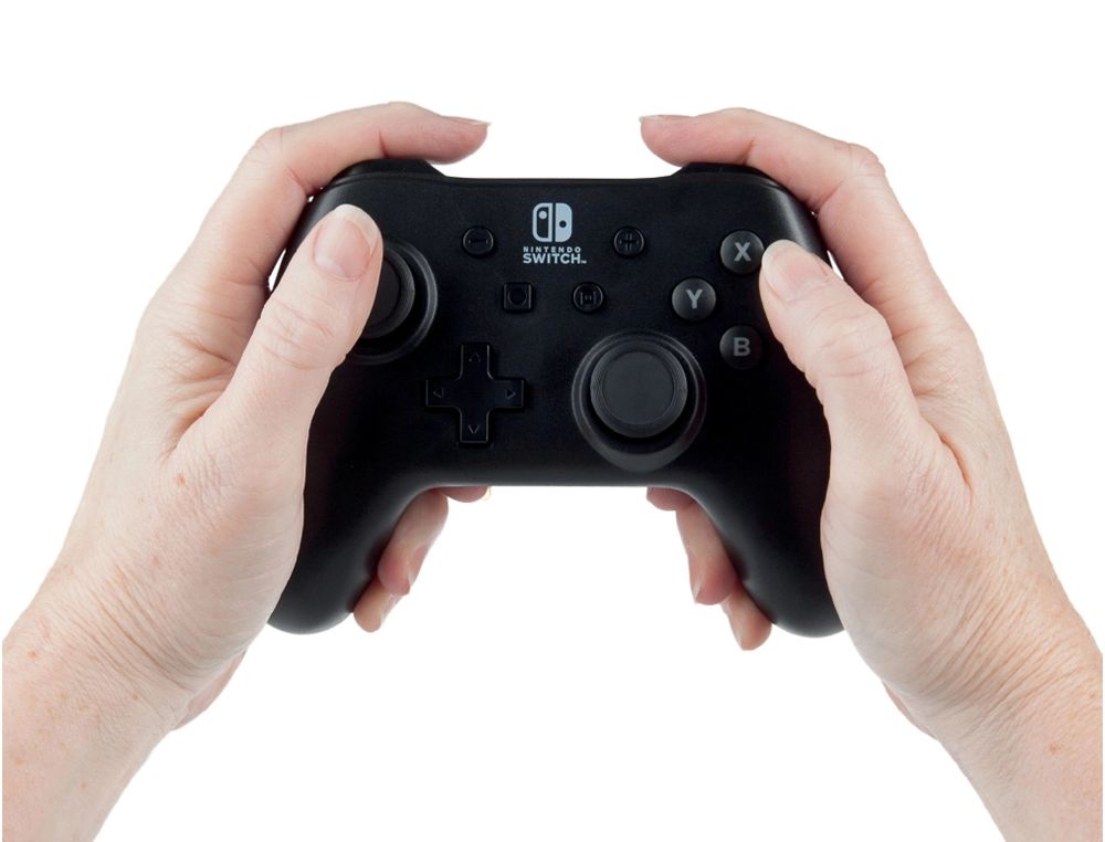 GamePad PowerA USB-C Nintendo Switch Negro (1511370-02)