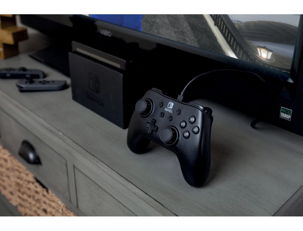 GamePad PowerA USB-C Nintendo Switch Negro (1511370-02)
