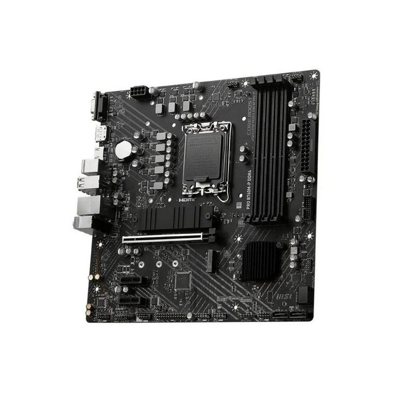 PLACA BASE MSI B760M-P MATX DDR4 VGA + HDMI + DP