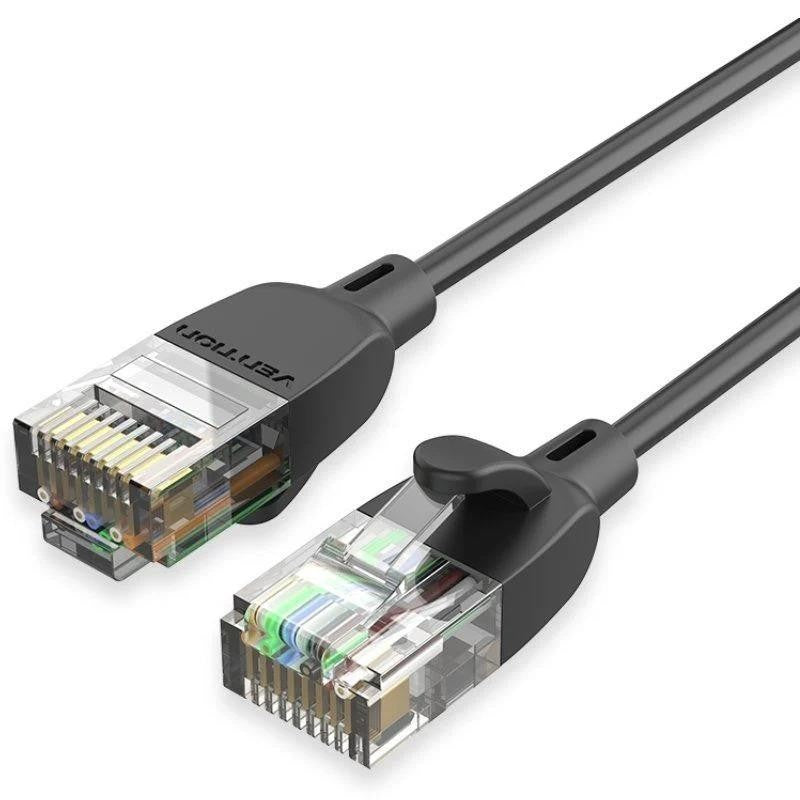 CABLE DE RED CAT6A UTP 1.5M VENTION BLACK
