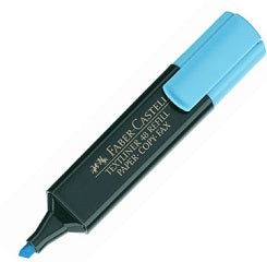 Marcador textliner 48 fluorescente azul