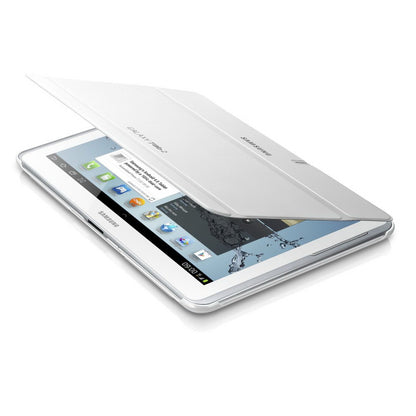 Funda Samsung 10.1" Folio Tab 2 Blanca (EFC-1G5SGECSTD)