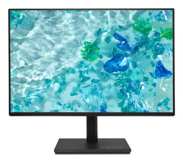 Monitor 27' vero b277 ebmiprx 1920x1080 a 120hz IPS LED 1ms 250cd/m2 1500:1 16:9 HDMI DISPLAYPORT VGA altavoces 2x2w regulable altura pivotante angulo visualizacion h:178 - v:178 inclinacion -5/+25 VESA 100x100 6.17kg garantia 3 años negro