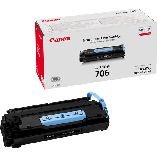 Toner Canon Laser 706 Negro 5000 páginas (0264B002)
