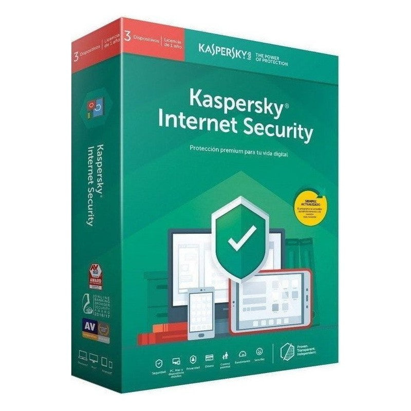 ANTIVIRUS KASPERSKY INTERNET SECURITY ADVANCED MULTIDEVICE 3 LICENCIAS