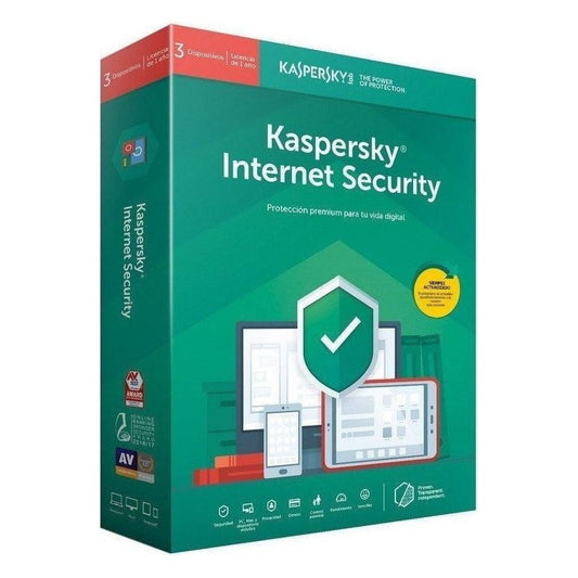 ANTIVIRUS KASPERSKY INTERNET SECURITY ADVANCED MULTIDEVICE 3 LICENCIAS