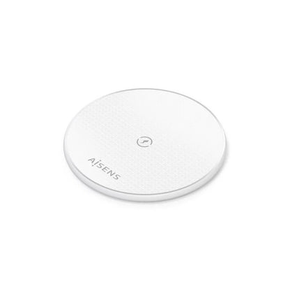 BASE DE CARGA AISENS WIRELESS SMARTPHONE 15W WHITE