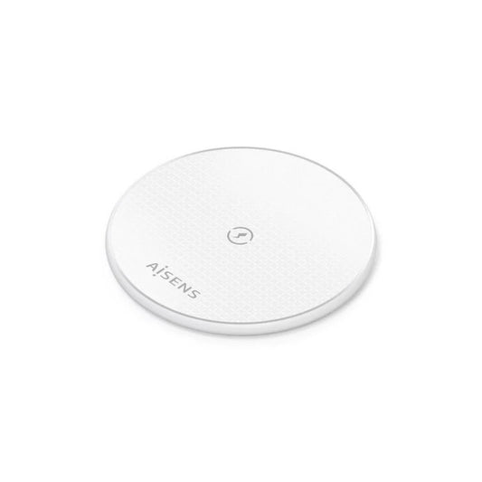 BASE DE CARGA AISENS WIRELESS SMARTPHONE 15W WHITE