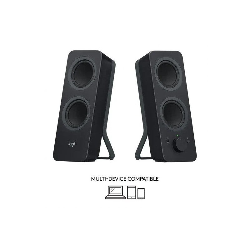 ALTAVOCES LOGITECH Z207 BLUETOOTH BLACK