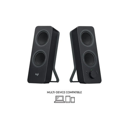ALTAVOCES LOGITECH Z207 BLUETOOTH BLACK